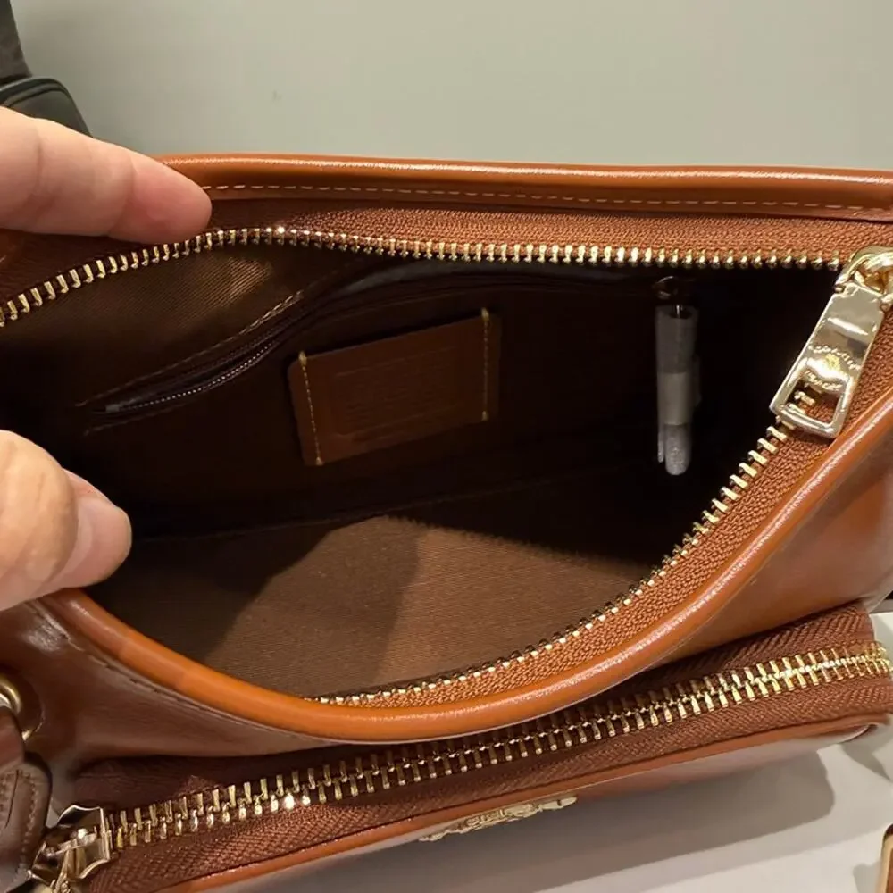 NEW‼️Coach Laurel Shoulder Bag 22 With Pockets  CEU29